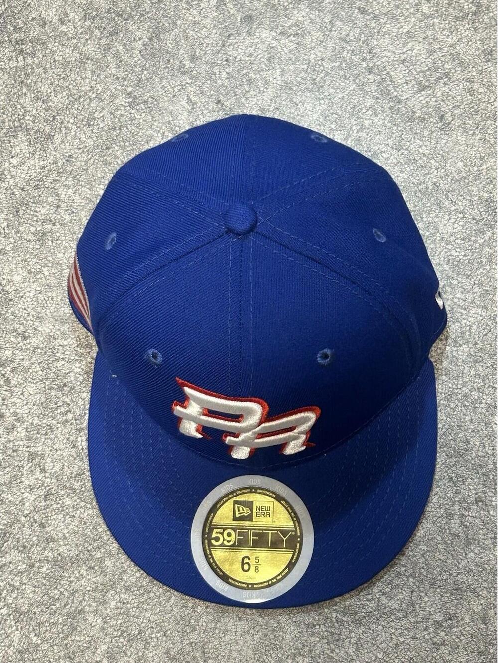 New Era WBC Puerto Rico Fitted Hat - Size 6 1/2 Msrp$37.99